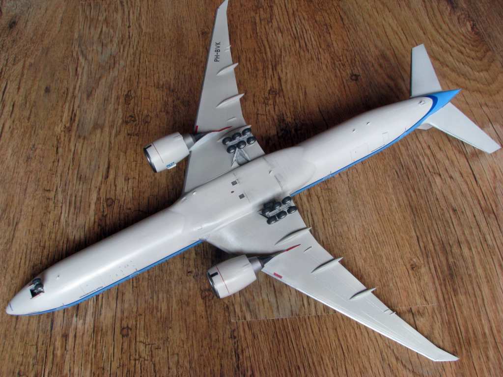 1:144 Zvezda Boeing 777-300ER by Pawel