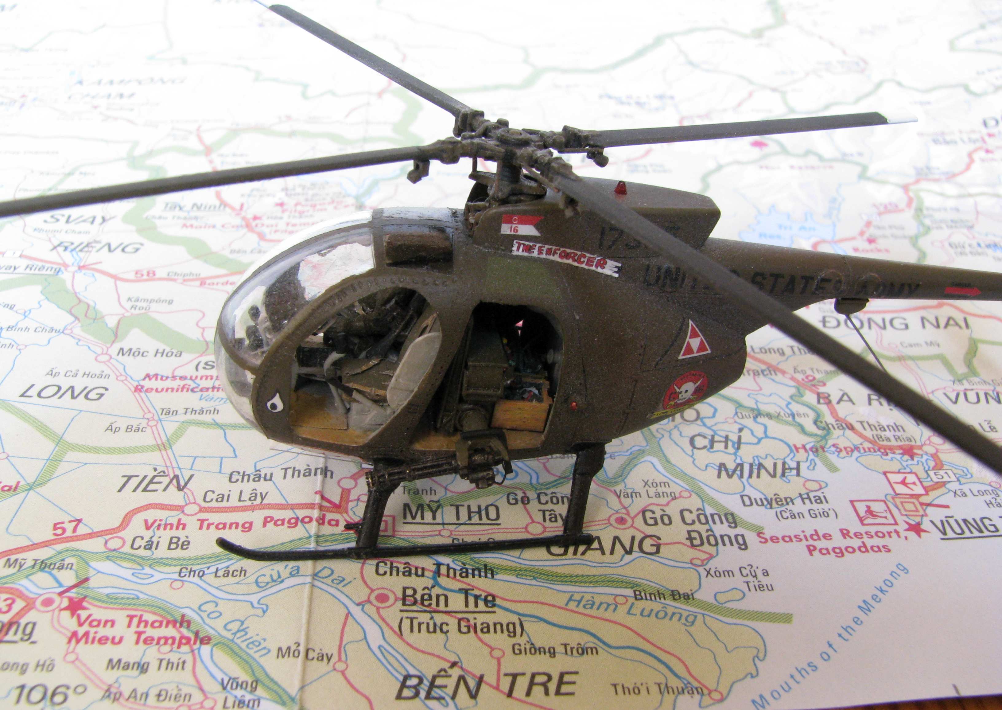 1:72 Italer/AZ Model OH-6A Loach/Cayuse by Pawel