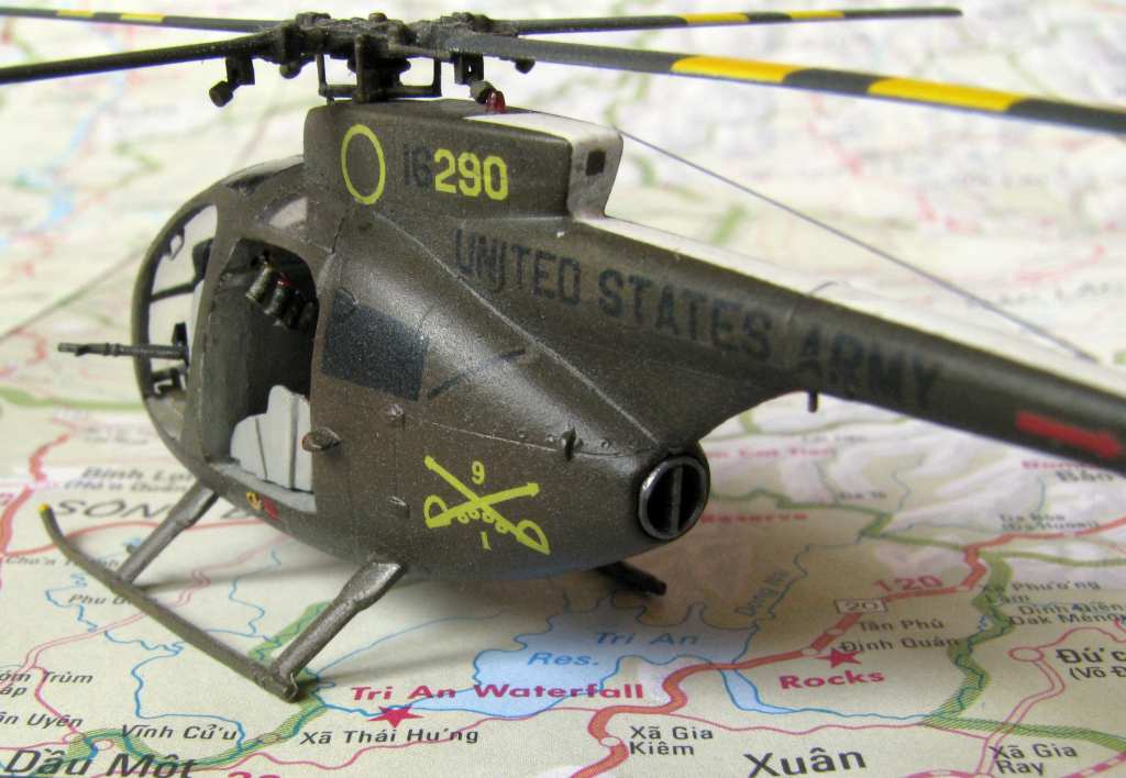 1:72 Italer/AZ Model OH-6A Loach/Cayuse by Pawel