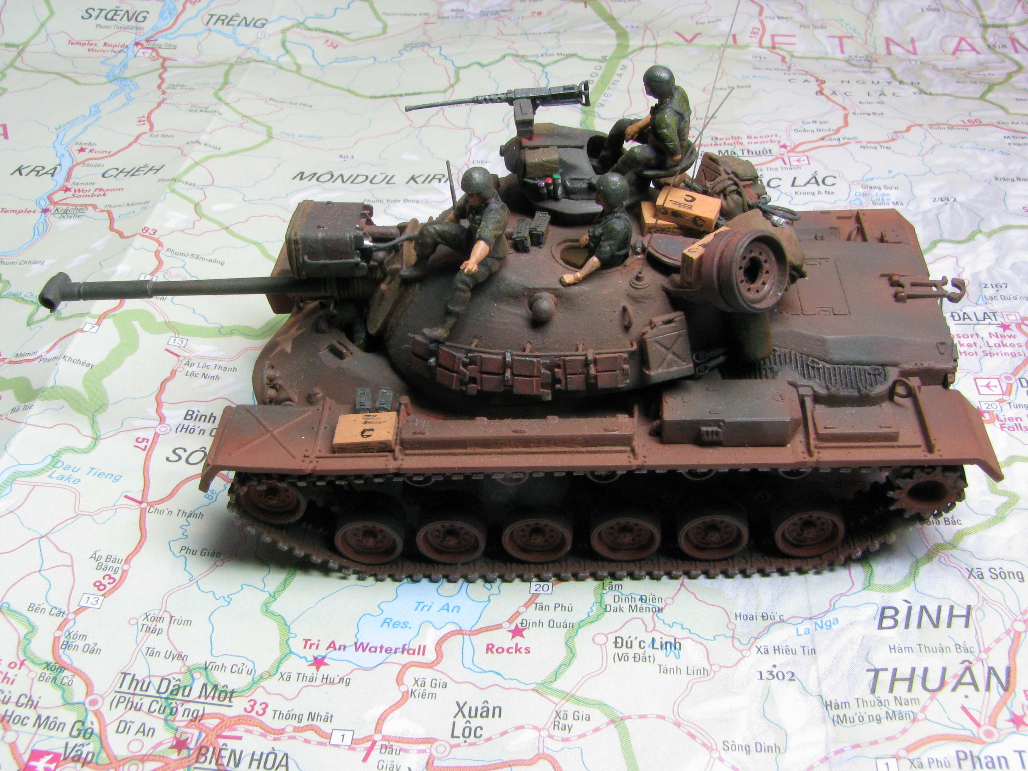 1:72 M48A3 Patton by Pawel