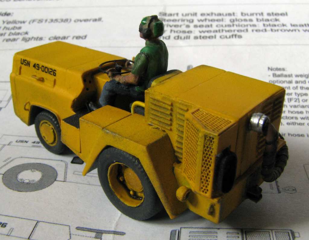 1:72 F4MODELS MD-1 Tractor by Pawel
