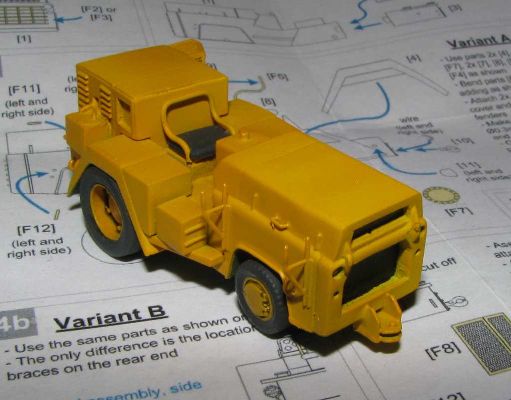 1:72 F4MODELS MD-1A Carrier Tractor by Pawel