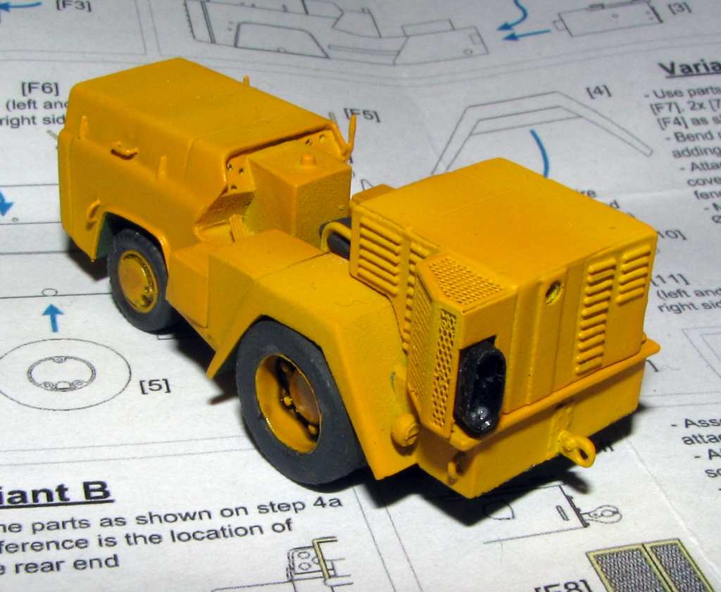 1:72 F4MODELS MD-1A Carrier Tractor by Pawel