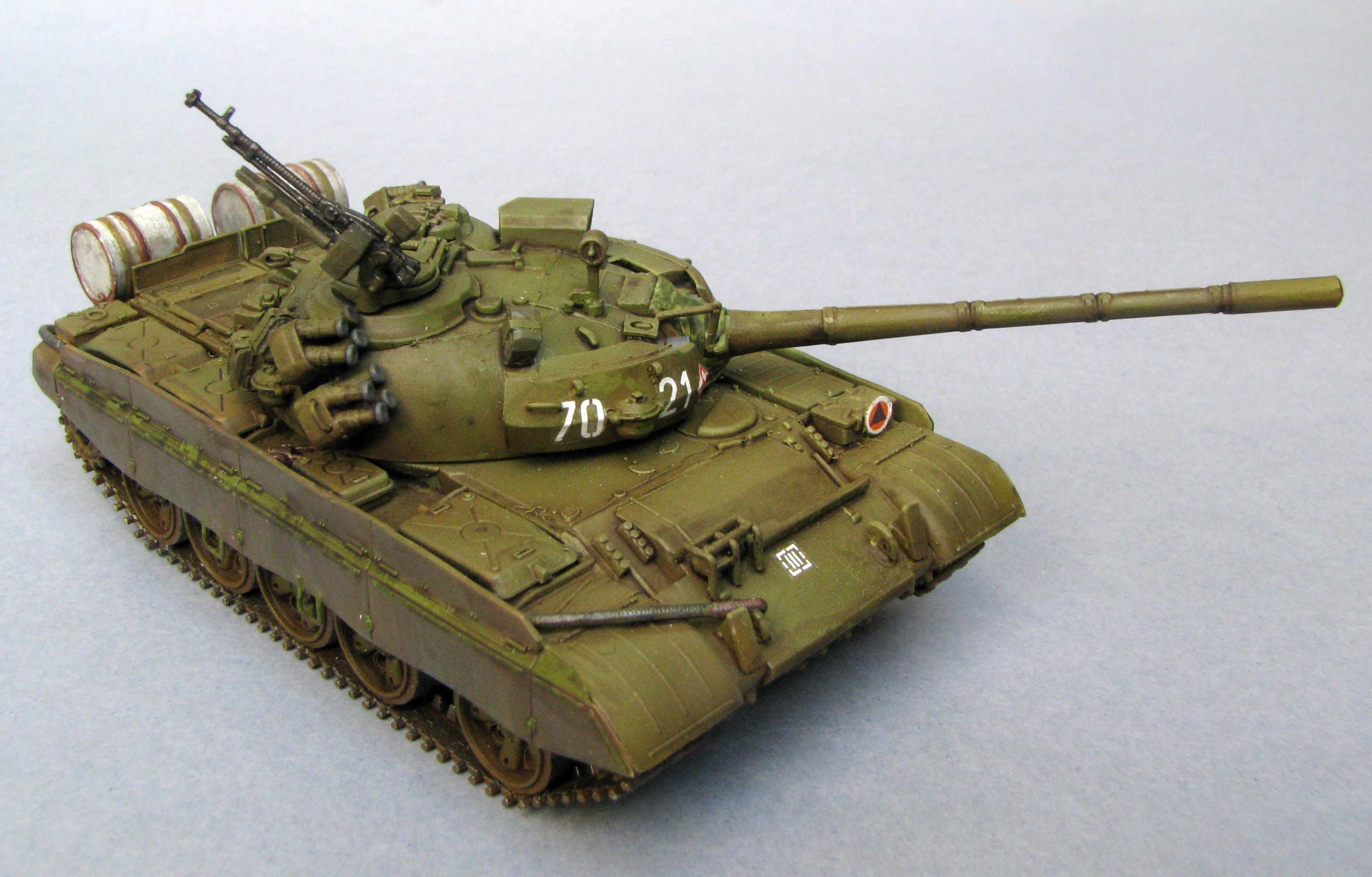 1:72 Revell/3D Polish T-55AM Merida by Pawel