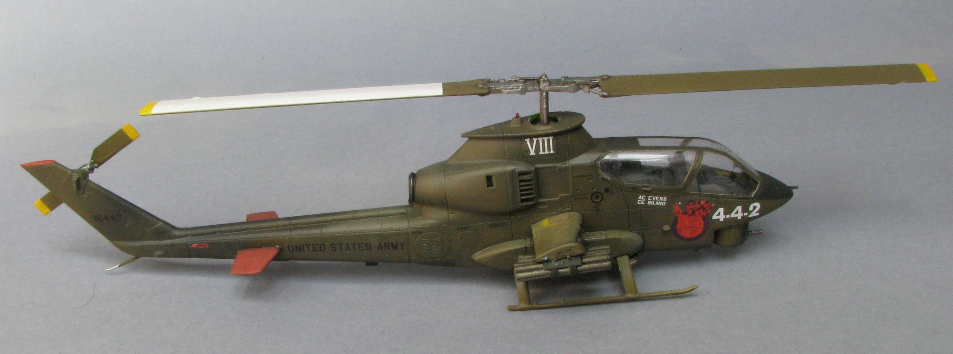 1:72 Special Hobby AH-1G Cobra by Pawel