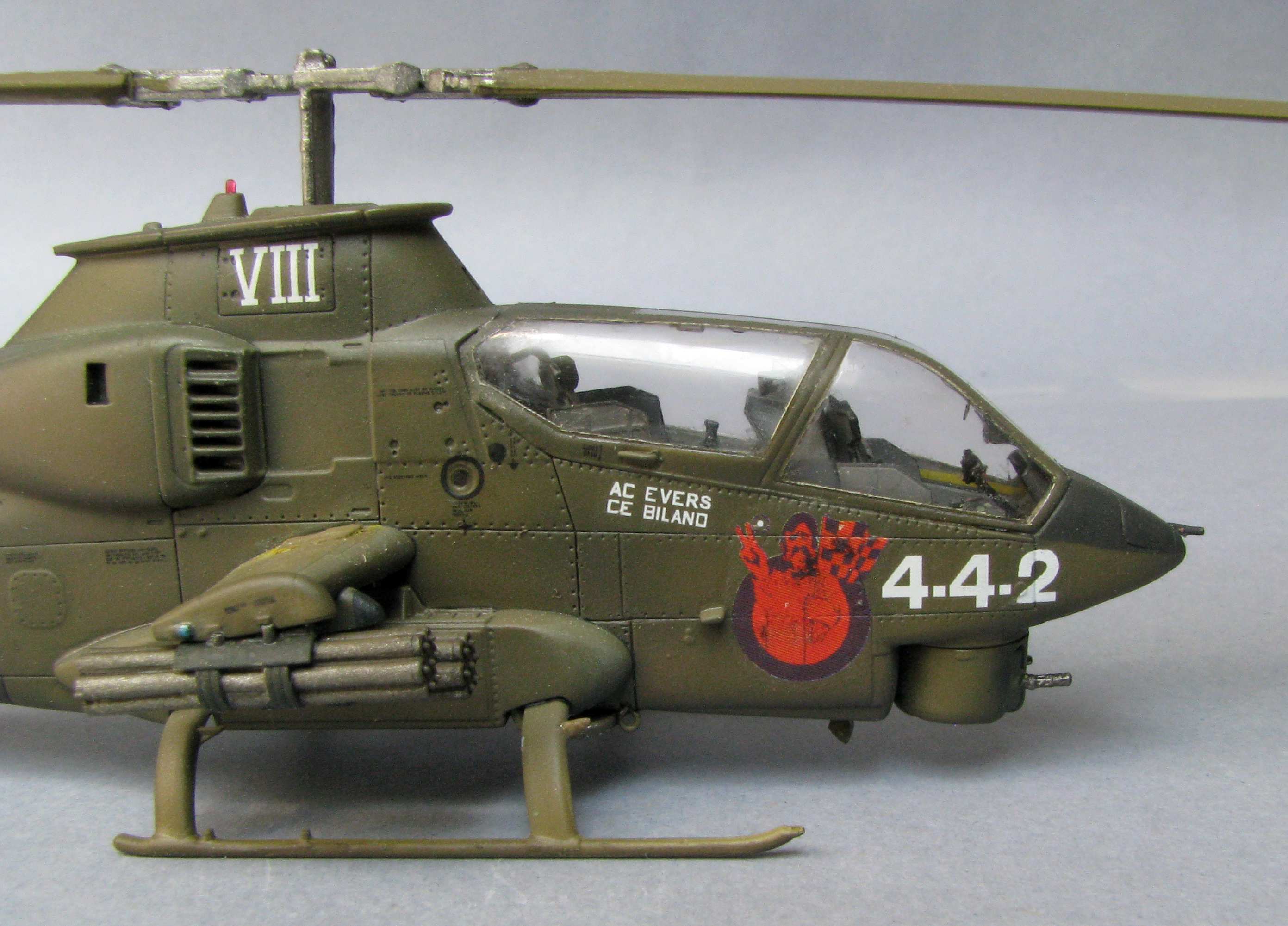 1:72 Special Hobby AH-1G Cobra by Pawel