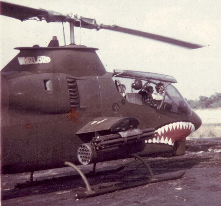 Vietnam Cobra AH-1G Warlord