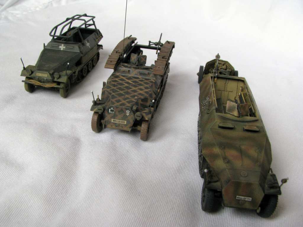 1:72  Sd. Kfz. 251 collection  by Pawel