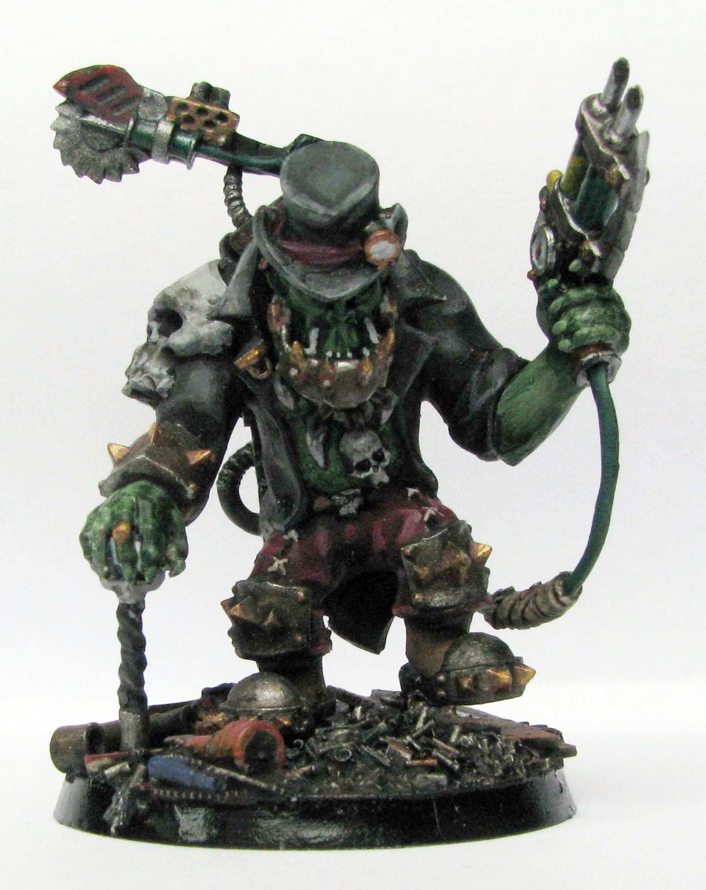 Wargame Exclusive Orc Doctor by Pawel