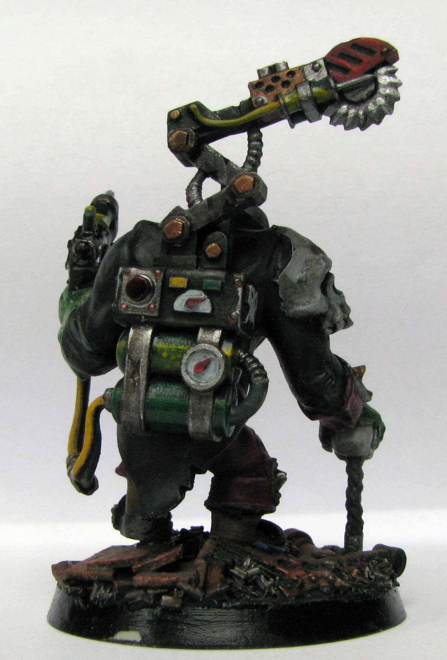 Wargame Exclusive Orc Doctor by Pawel