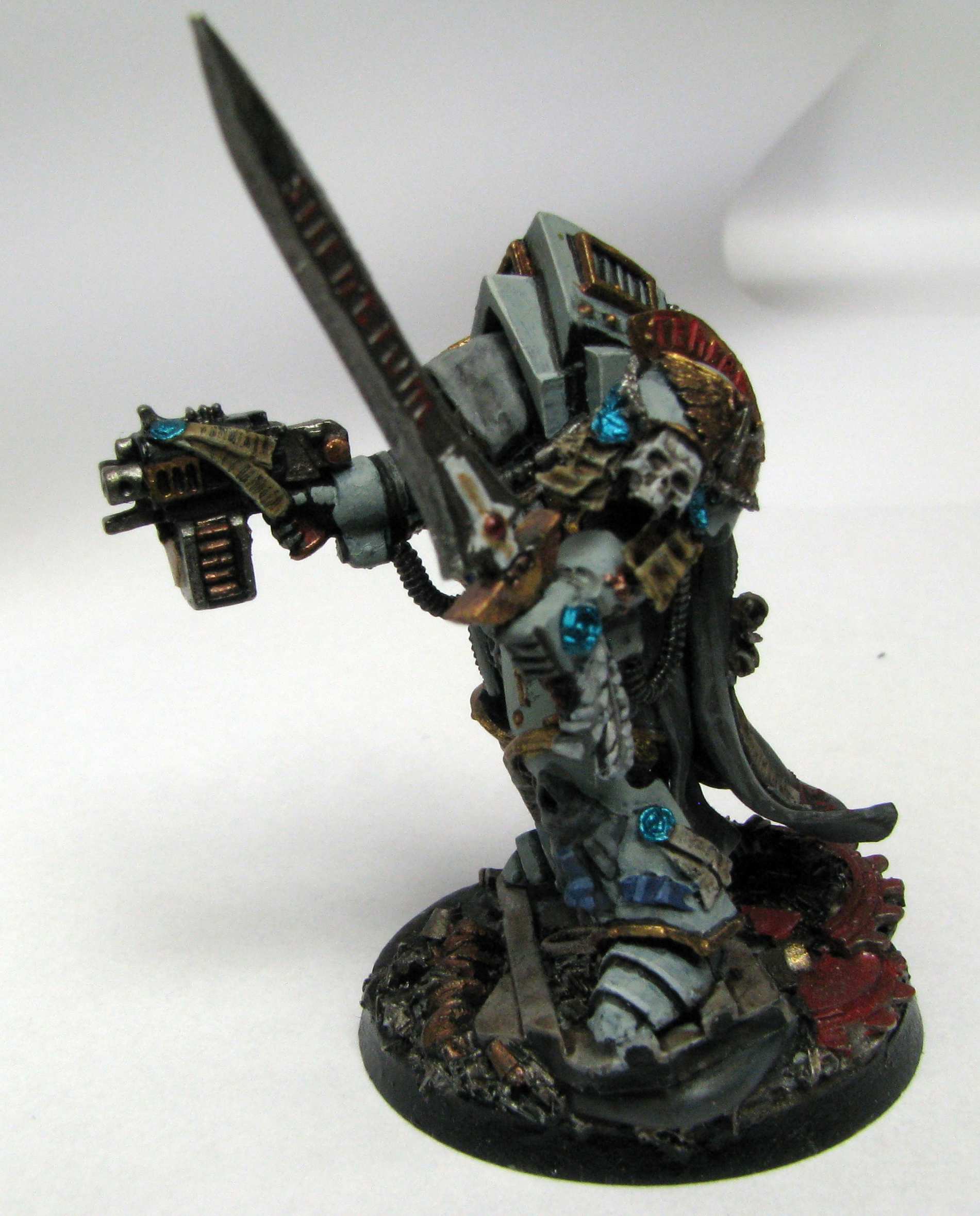 Wargame Exclusive Imperial Wing of Death Angel Terminator Commander by Pawel +