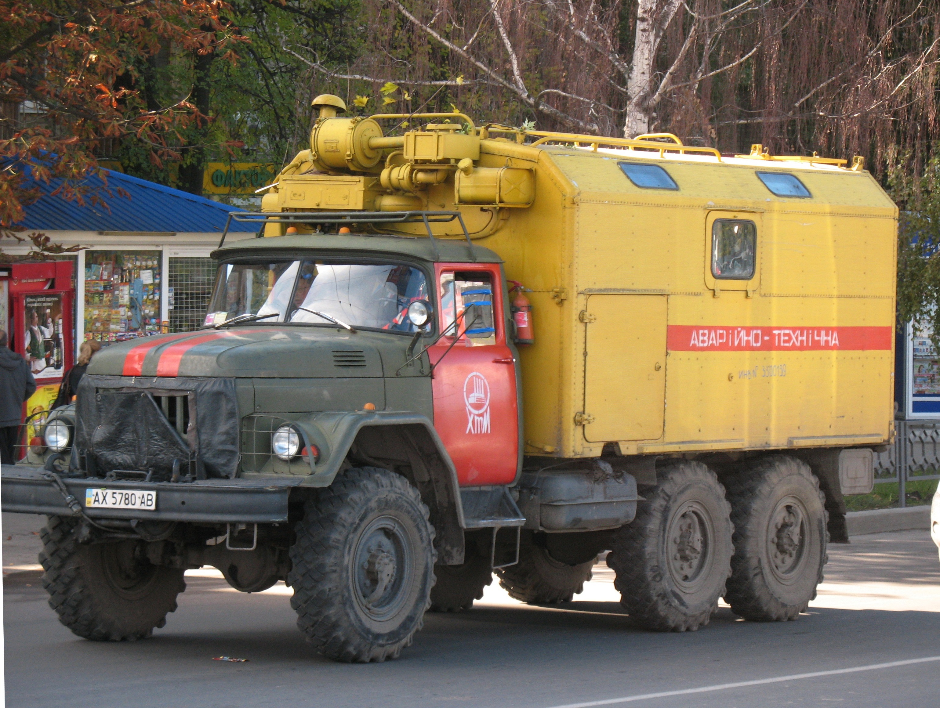 ZiL-131 from Charkov
